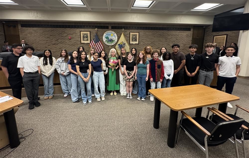 BOE Salutes Five Retirees 