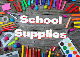  25-26 School Supplies