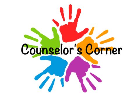 Counselor's Corner