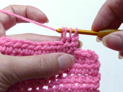 Crocheting