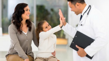 Well Visit High Five