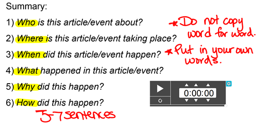 CE Summary 