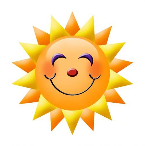 Here comes the sun!!! 